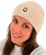 Mütze mit Smileypatch | 7 Farben