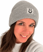Mütze mit Smileypatch | 7 Farben