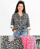 READY-TO-WEAR | Leo Muslin Blouse | 3 Colors