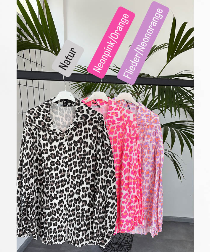 Musselinbluse Leo Teaser 2