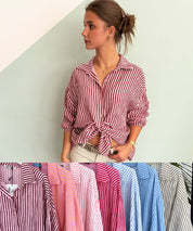 Musselinbluse Streifen Teaser 5