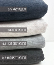 NEU 3 heavy-sweat meliert