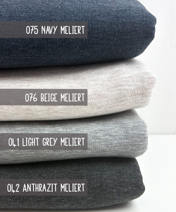 NEU 3 heavy-sweat meliert
