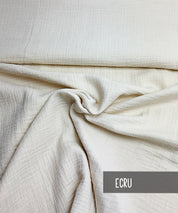 NEWMusselin ecru leni pepunkt