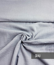 NEWMusselin grau leni pepunkt