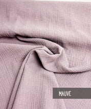 NEWMusselin mauve leni pepunkt