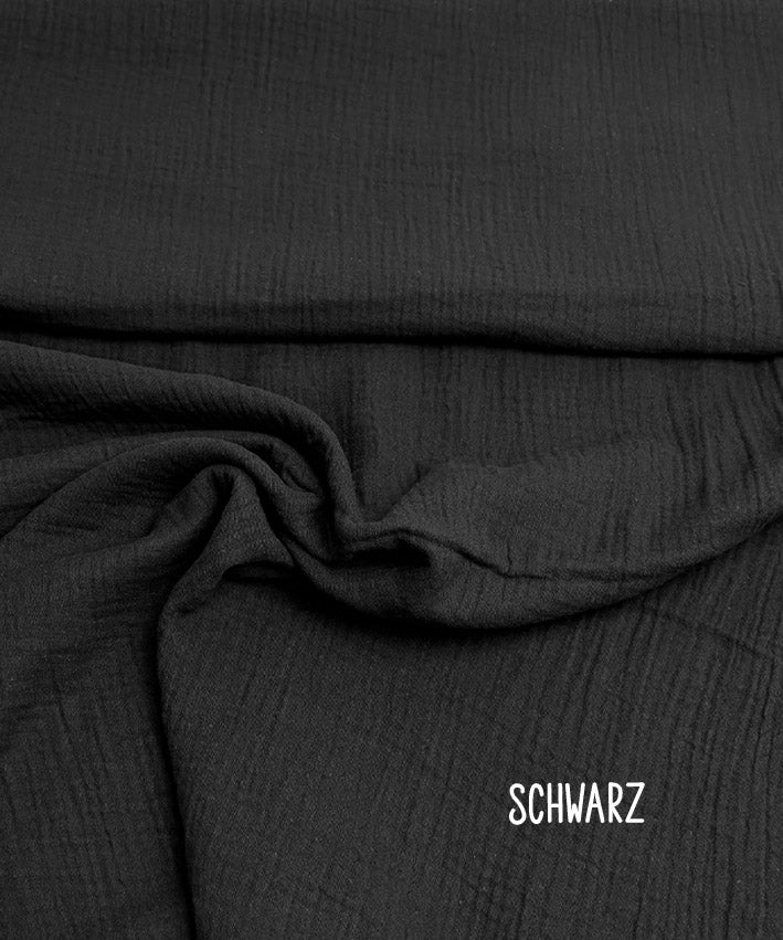 NEWMusselin schwarz leni pepunkt