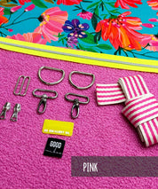 NP101 CUBEbag Teddy Boucle Pink 1