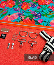 NP101 CUBEbag  Teddy Boucle orange 1