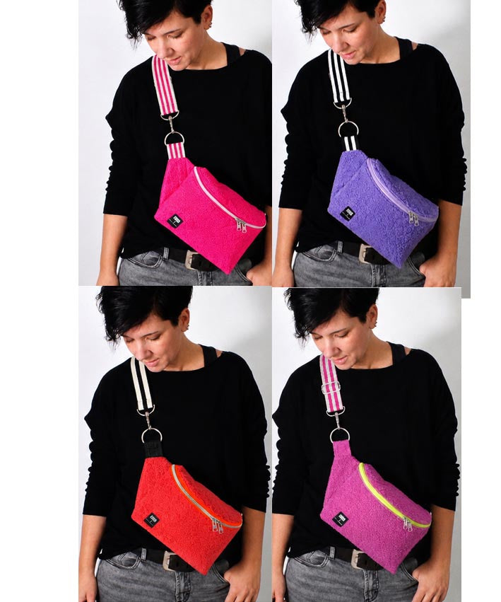 NP101 Cubebag Teddy Boucle Teaserleni pepunkt
