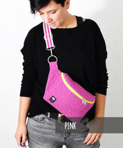NP101 Cubebag Teddy Boucle pink leni pepunkt