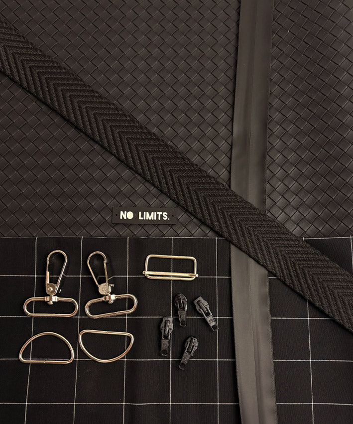 NP503 BL all black kunstleder 1
