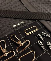 NP503 BL all black kunstleder 2
