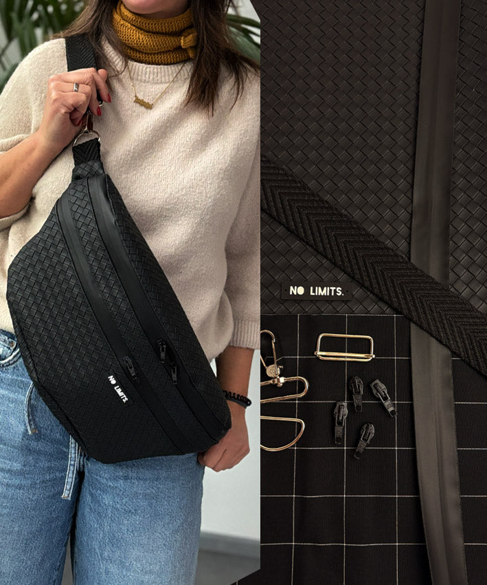 NP503 BL all black kunstleder 4