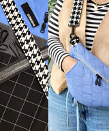 Materialset | 177 CROSSBODY.muff | Stepper Doublesided | Blau | NP601