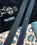 Nähpaket CROSSBODY.muff | Stepper Schwarz Nature Vibes | NP604