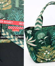 NP707 SUNSETtotebag Samt