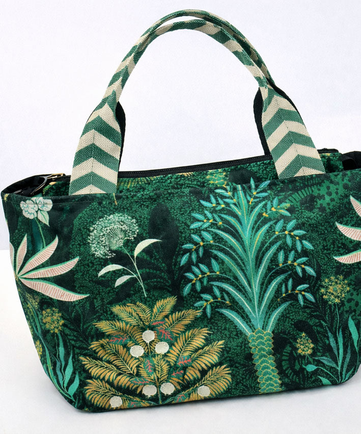 NP707 SUNSETtotebag Samt 3