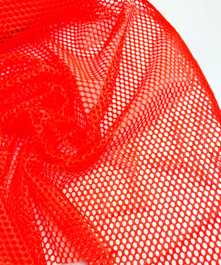 Netzstoff neonorange 2