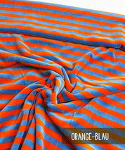 Nicky Velours orange-blau leni pepunkt