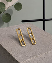 Ohrstecker 3er gold