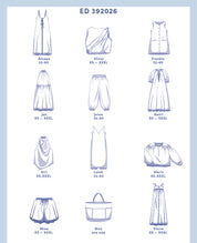 Overview line drawings 39