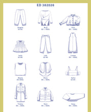 Overview line drawings FM38