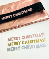 Ready-made Plot | MERRY CHRISTMAS | 3 Colors