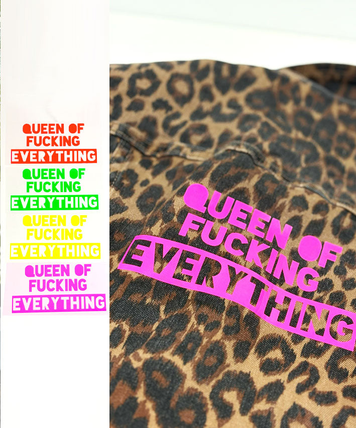 PLOT Queen of FUxxING EVERYTHING leni pepunkt 3