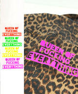 finished Plotter File | QUEEN OF FU**ING EVERYTHING | 4 Colors