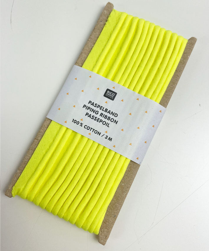 Paspelband-3-m-7-Farben-Neongelb