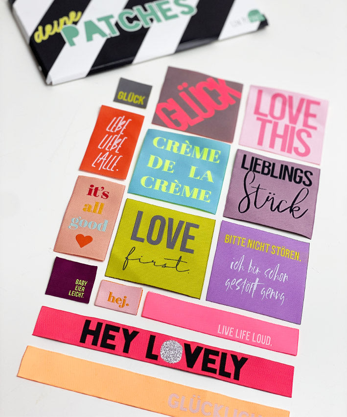 COLOUR me up | Patch bundle #2 | XL Patch | SET