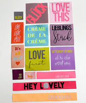 COLOUR me up | Patch bundle #2 | XL Patch | SET