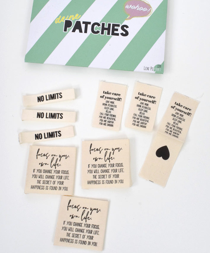 Patch Bundle 18 COTTON x black