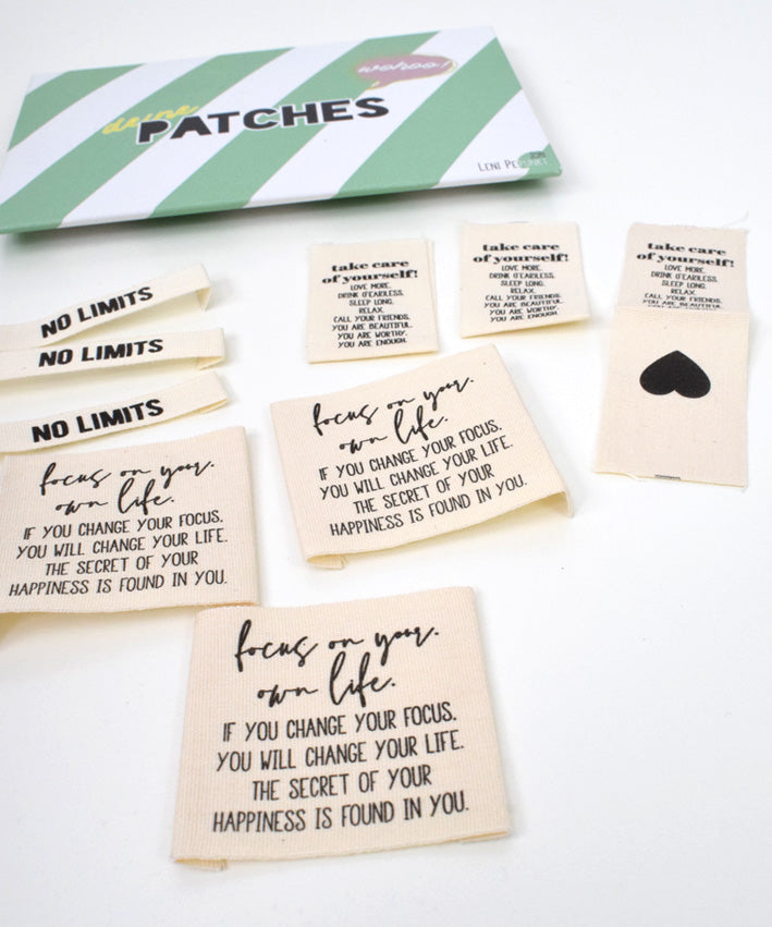 Patch Bundle 18 COTTON x black 1