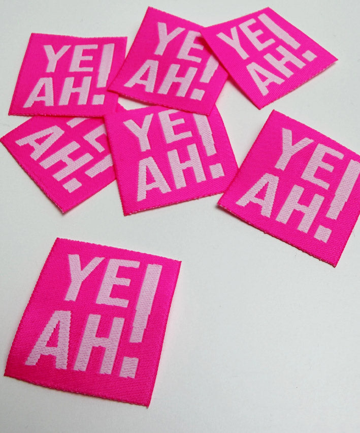 Patch Yeah leni pepunkt