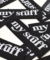 XL Patch | my stuff