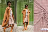 Fibre Mood | Woven Bengaline Check