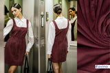 Fibre Mood | Woven High-Low washed | Corduroy | 2 Colours