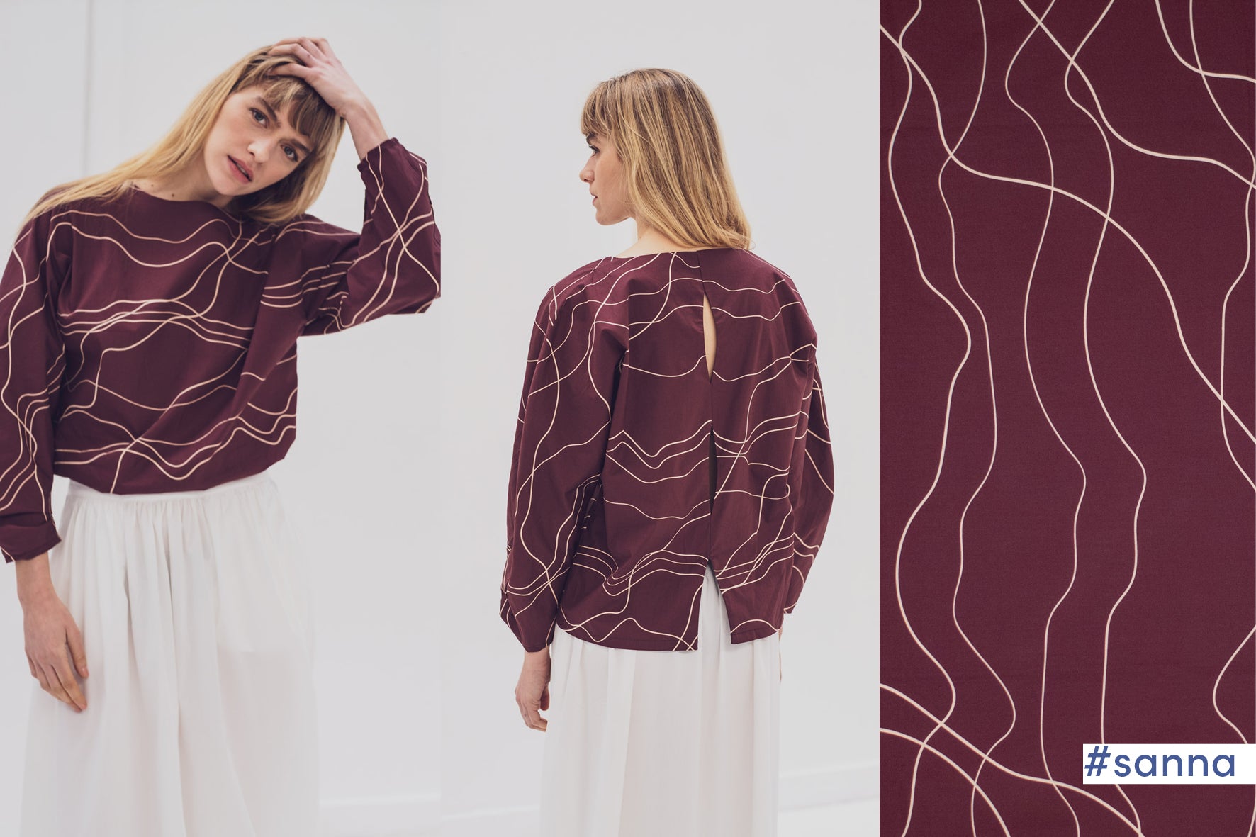 Pattern  fabric 3717