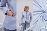 Fibre Mood | Woven Cotton Twill | 2 Colors
