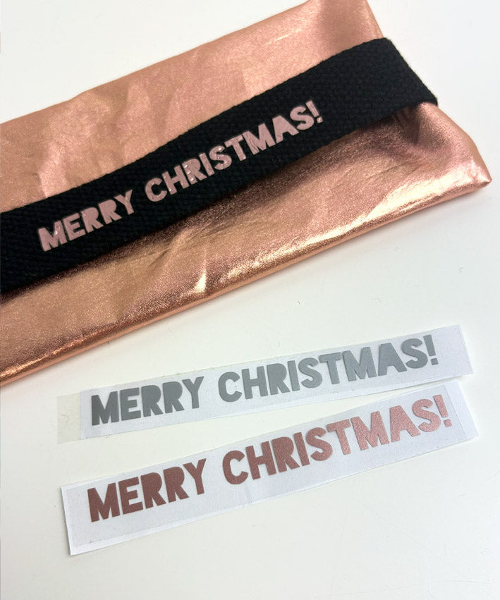 Plot MERRY CHRISTmas 2 Farben