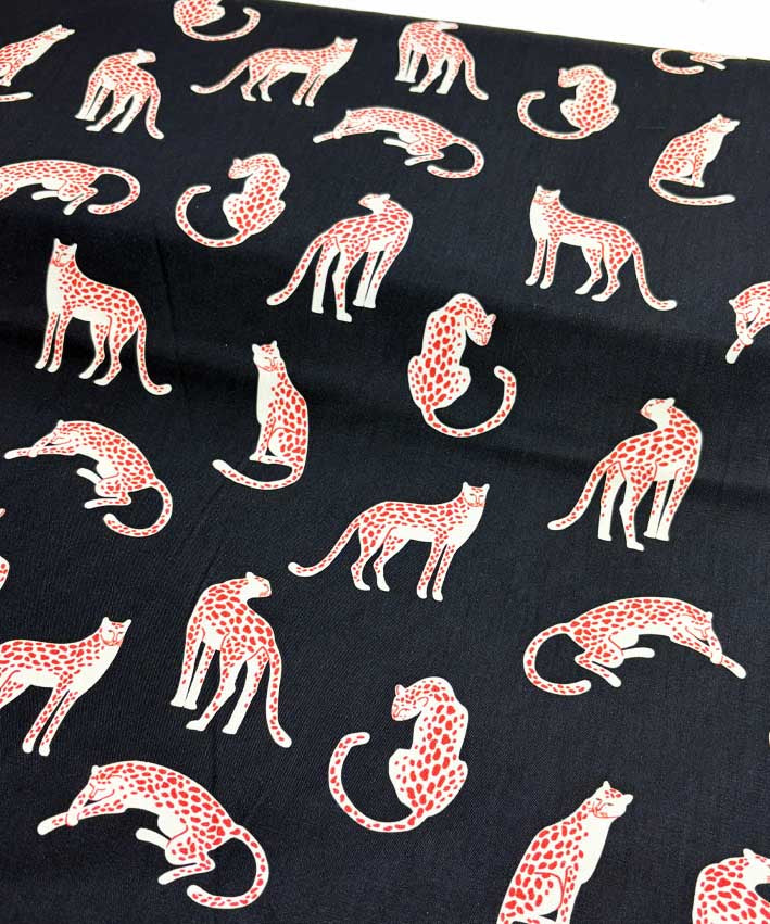 Poplin Wild Cats 1  leni pepunkt