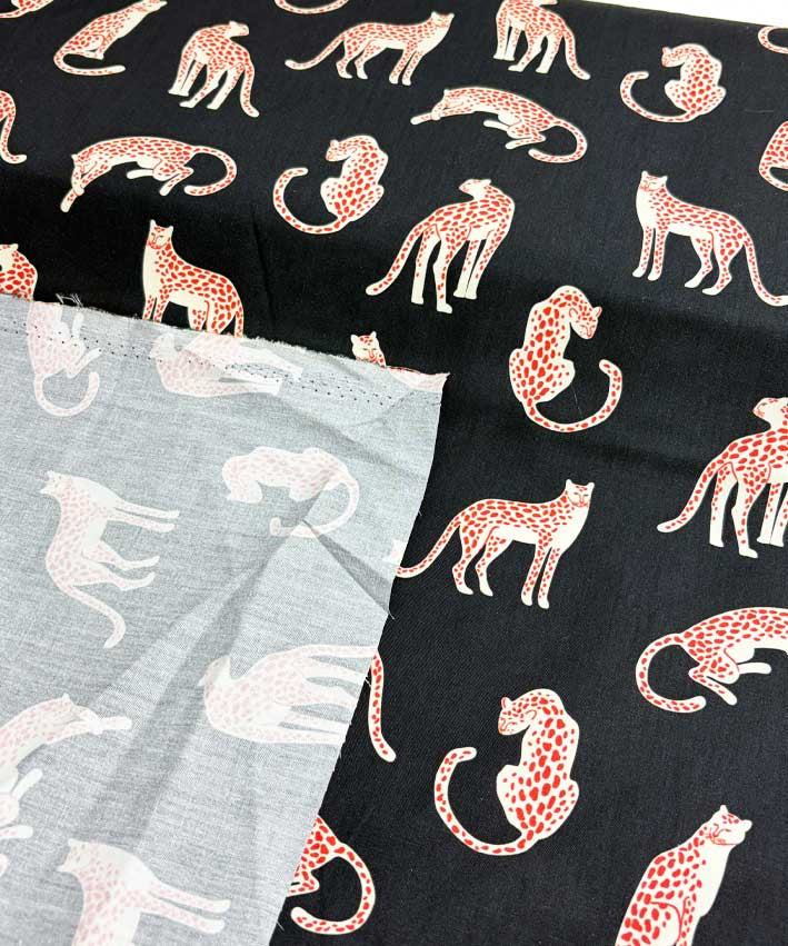 Poplin Wild Cats 2 leni pepunkt