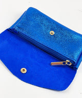 Double Pocket Leather Wallet | 15x8.5 cm | 4 Colors