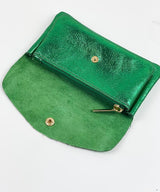 Double Pocket Leather Wallet | 15x8.5 cm | 4 Colors