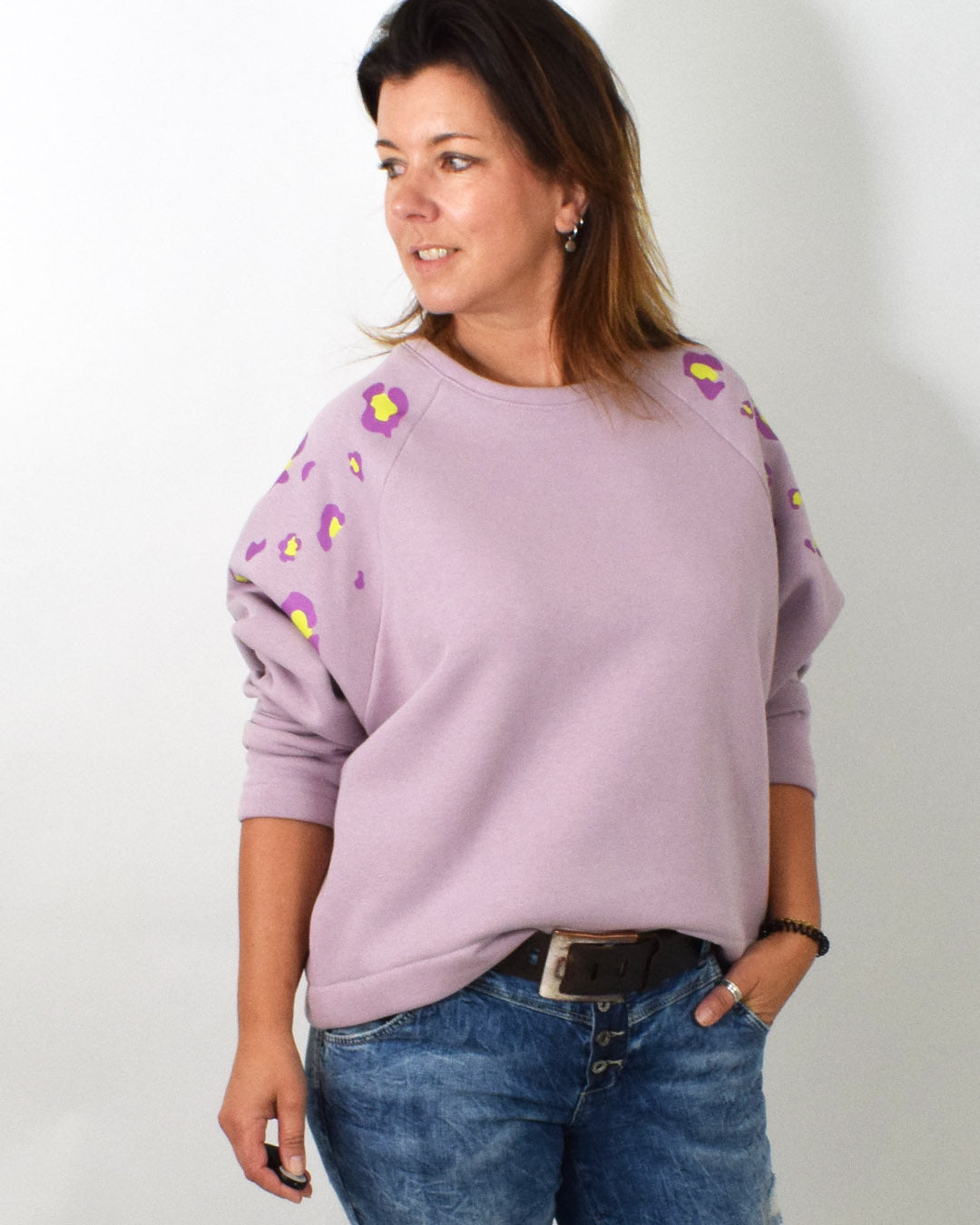 RAGLANdriftSWEATER Mauve Leo1