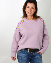 RAGLANdriftSWEATER Mauve Leo3