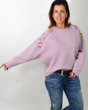 RAGLANdriftSWEATER Mauve Leo5