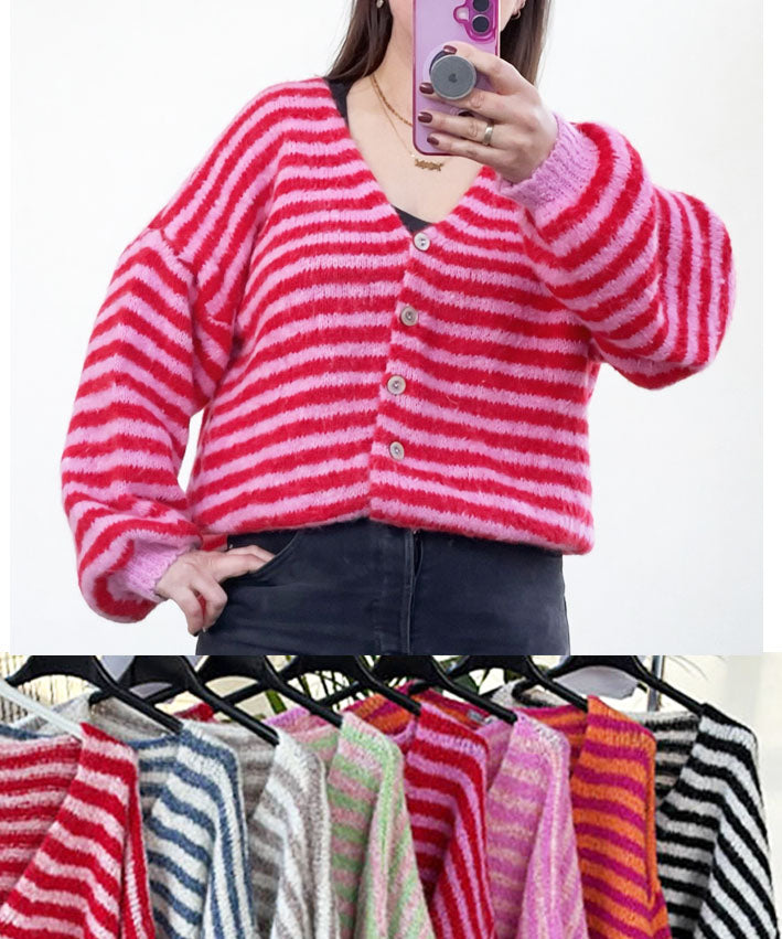 RINGELstrickjacke Teaser 1